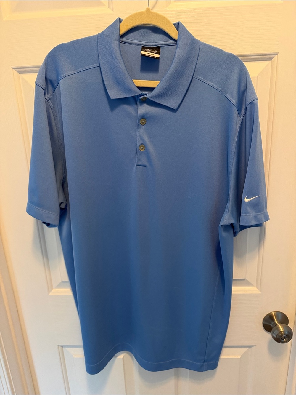 Nike Men’s Sky Blue Polo Shirt